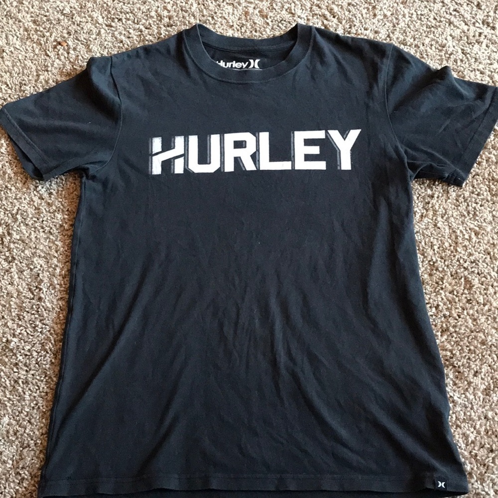 Hurley Black tee Shirt
